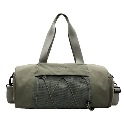 Dry Wet Separate Sports Gym Yoga Travel Crossbody Bag