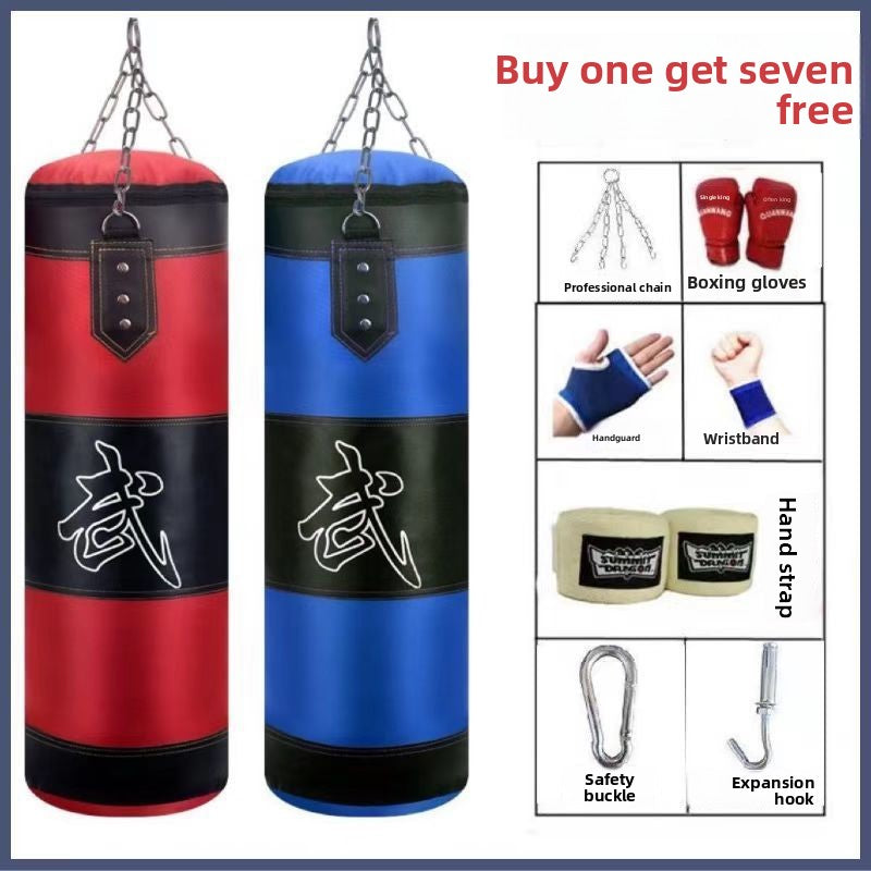 Boxing Sandbag – Heavy Duty Hanging Punching Bag for Professional Training