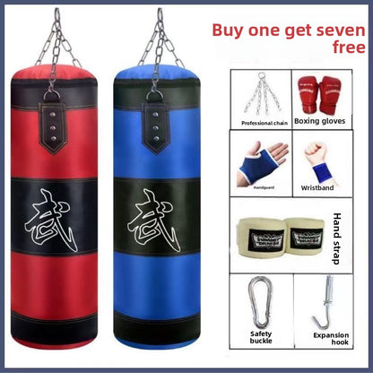 Boxing Sandbag – Heavy Duty Hanging Punching Bag for Professional Training