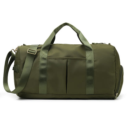 Dry Wet Separation Sports Backpack Gym Travel Yoga Bag