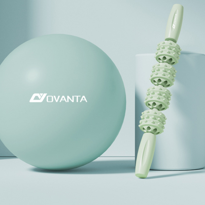 Yoga Exercise Ball – Anti-Burst Stability Ball for Pilates & Core Training