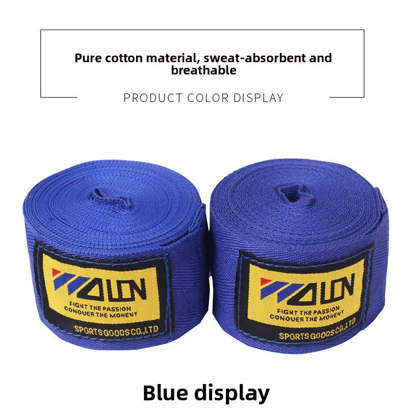 Professional Cotton Boxing Hand Wraps – Wrist Support & Knuckle Protection for Training