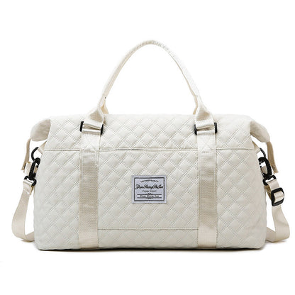 Wet Dry Separation Travel Gym Bag