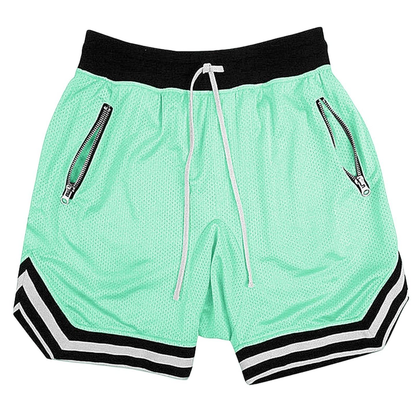 Men's Breathable Mesh Training Shorts – Gym, Boxing & Basketball