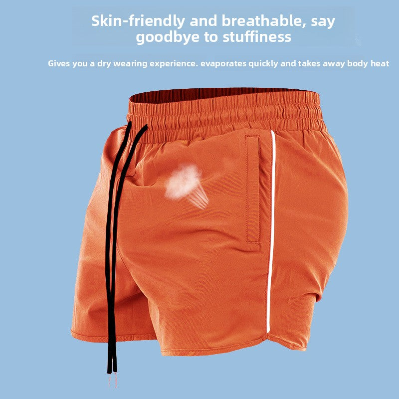 Men's Slim-Fit Stretch Training Shorts