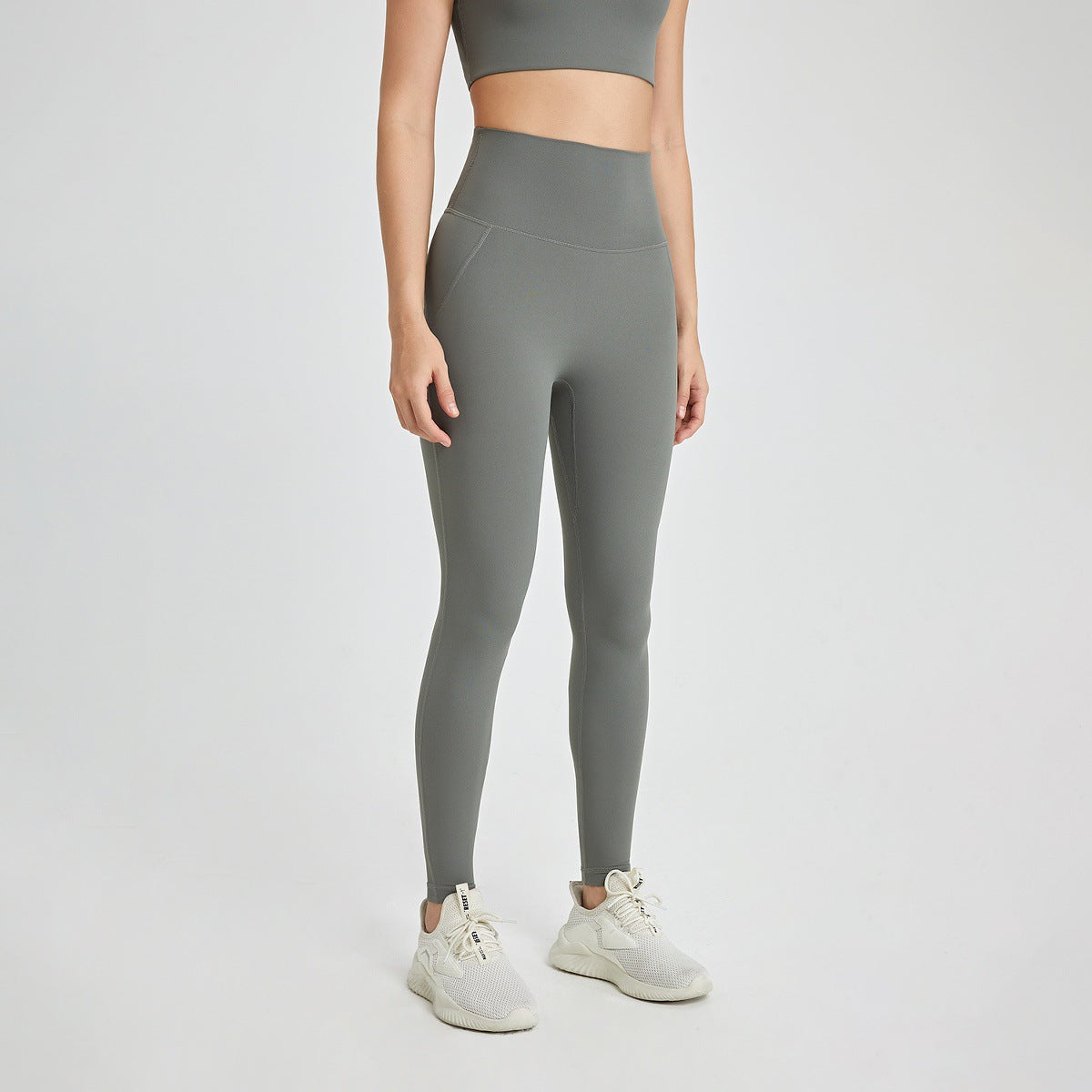 Women's Seamless Peach-Lift Yoga Leggings – Back Pocket, 17 Colors
