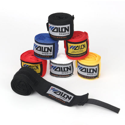 Professional Cotton Boxing Hand Wraps – Wrist Support & Knuckle Protection for Training