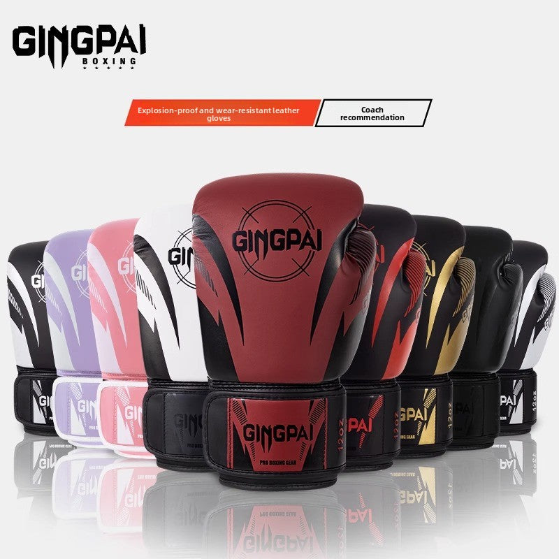 Professional Boxing Gloves – Competition Grade with Three-Layer Composite Liner | 6oz to 12oz