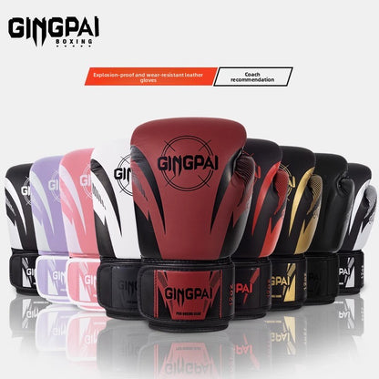 Professional Boxing Gloves – Competition Grade with Three-Layer Composite Liner | 6oz to 12oz