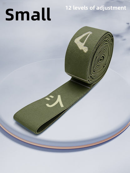 Adjustable Yoga Resistance Band – Strength Training & Stretching Tool | 10-12 Resistance Levels