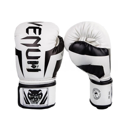 Professional Boxing Gloves – PU Leather for Training & Competitive MMA | 6oz to 16oz