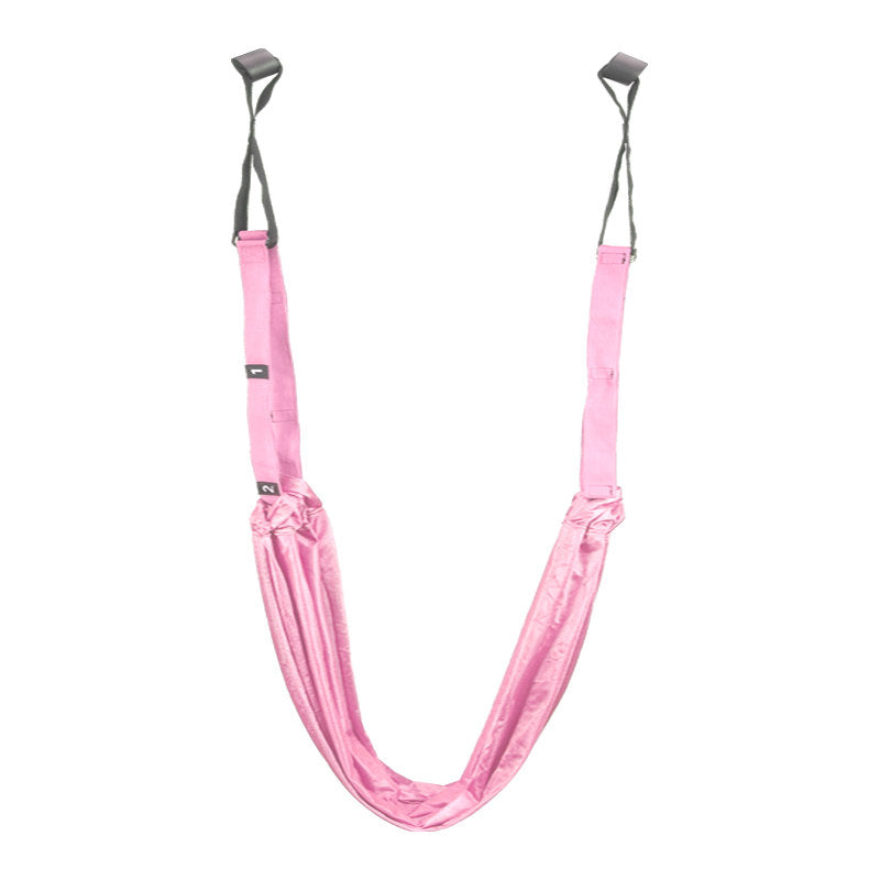 Aerial Yoga Suspension Rope – Inversion Swing with Door Anchor