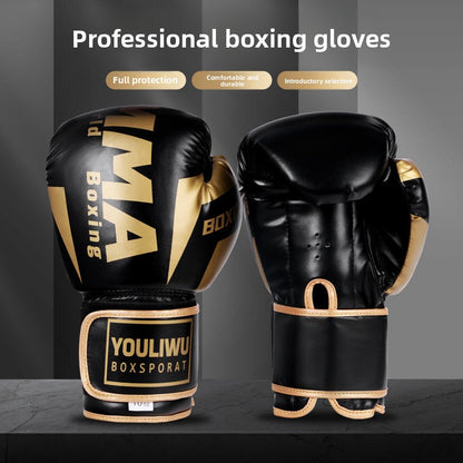 Boxing Gloves – Thickened Protection for Adults & Kids | 6oz & 10oz
