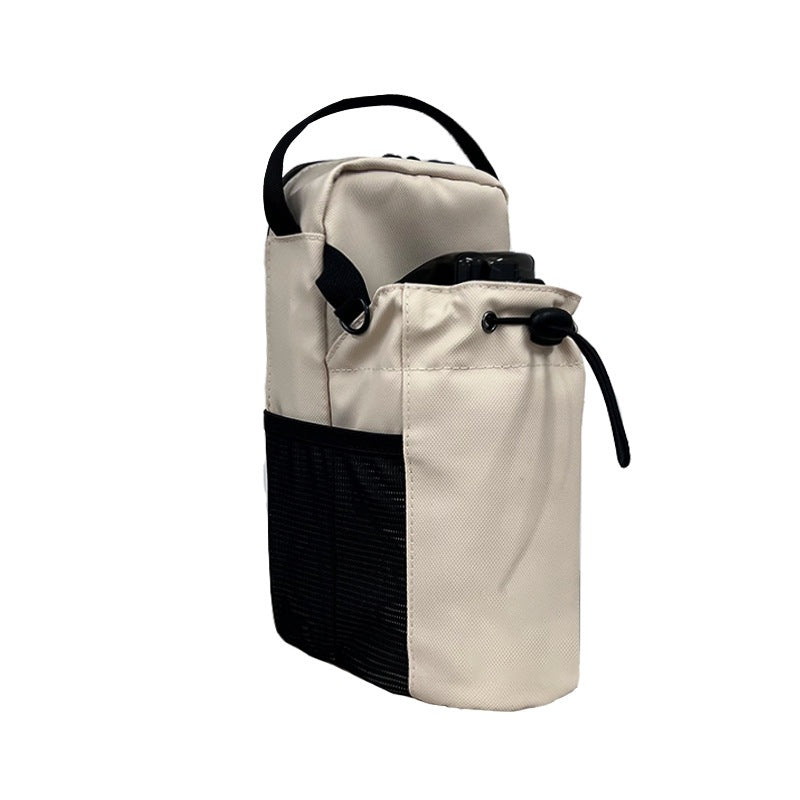 Magnetic Water Bottle Bag Crossbody Gym Storage