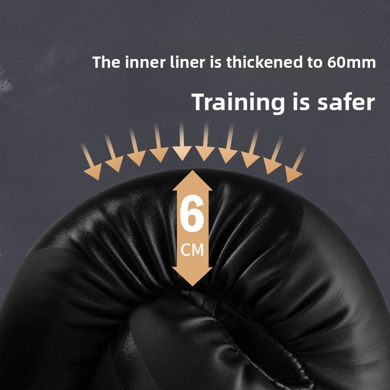 Professional Boxing Gloves – Training Set with Wrist Strap & Carry Bag | 6oz to 14oz