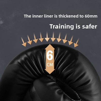 Professional Boxing Gloves – Training Set with Wrist Strap & Carry Bag | 6oz to 14oz