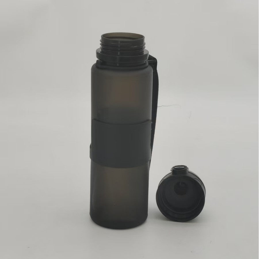 Foldable Silicone Sports Water Bottle Large Capacity
