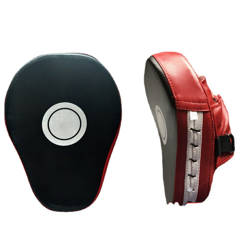 Boxing Arc Hand Target – Curved Focus Mitts for Muay Thai & Taekwondo Training