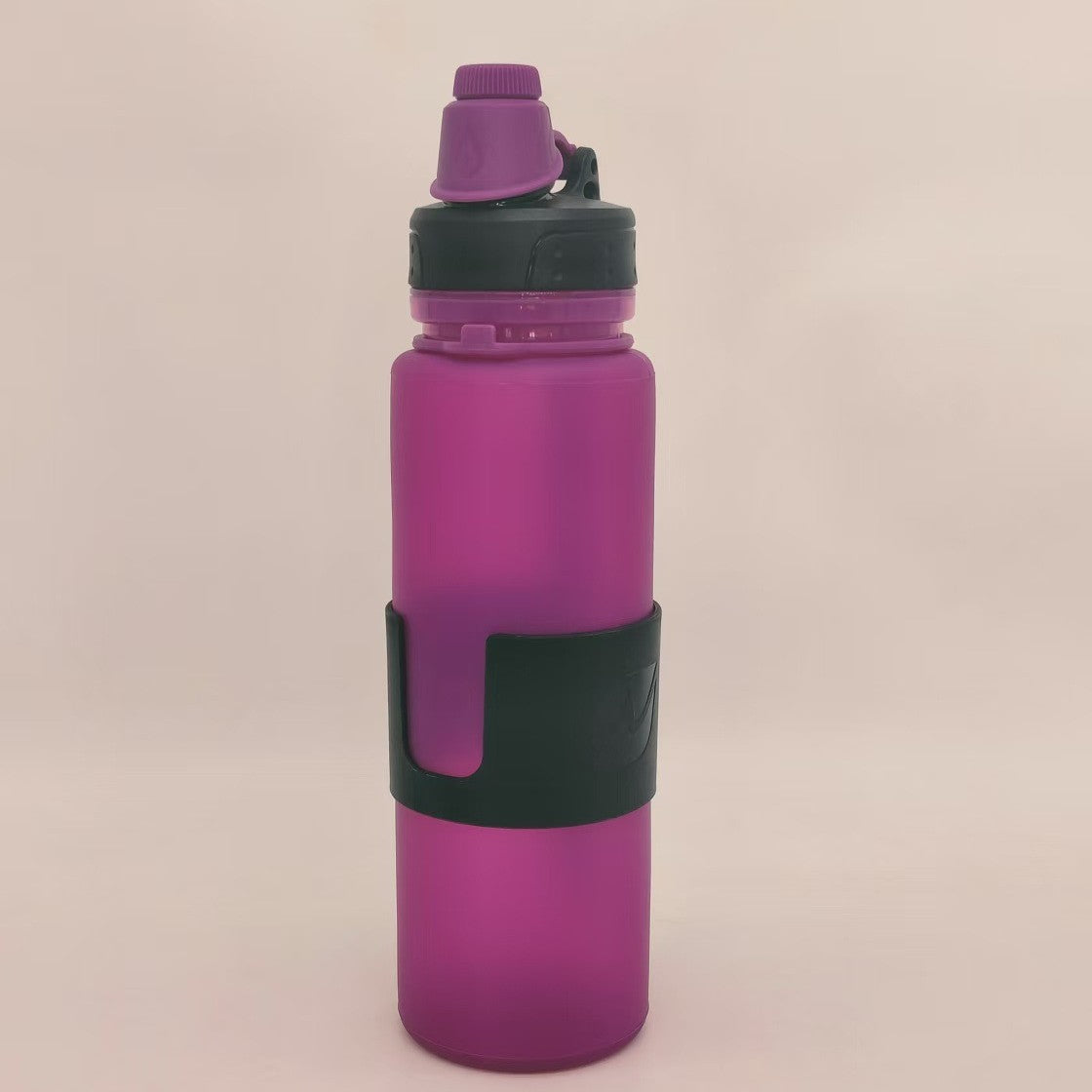 Foldable Silicone Sports Water Bottle Large Capacity