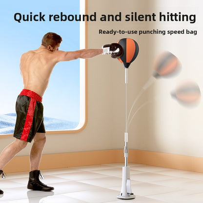 Adjustable Speed Ball Reflex Trainer – Professional Boxing Equipment for Home Gym
