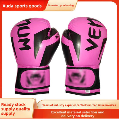 Boxing Training Gloves – Padded Sparring Gloves for Fitness, Practice & Competition | 6oz to 16oz