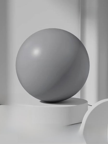 Yoga Exercise Ball – Anti-Burst Stability Ball for Pilates & Core Training