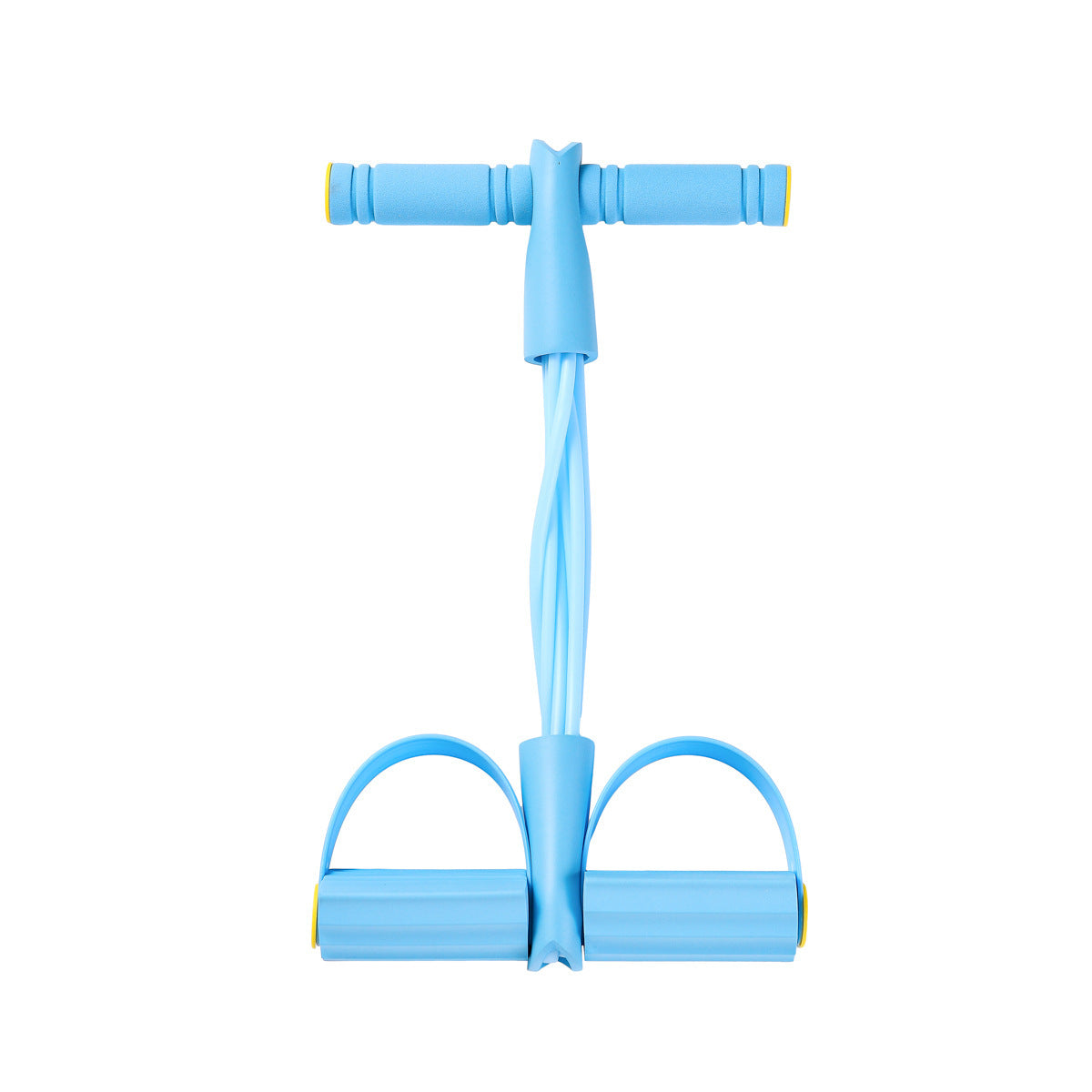 Adjustable Resistance Tension Rope – Multi-Function Fitness Trainer for Home Gym