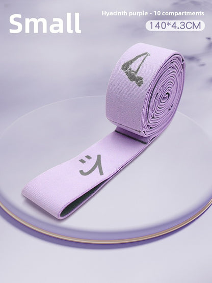 Adjustable Yoga Resistance Band – Strength Training & Stretching Tool | 10-12 Resistance Levels