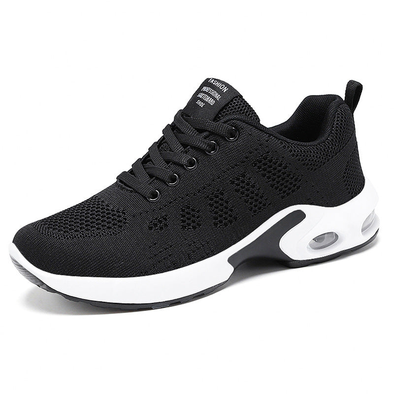 Women's Breathable Mesh Running Shoes with Air Cushion