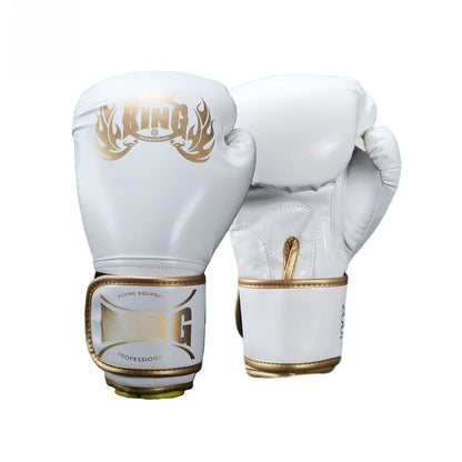 Professional Boxing Gloves – Premium PU Leather | 4oz to 12oz