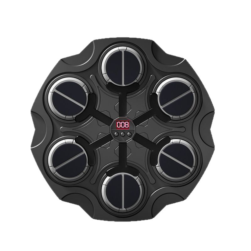 Wall-Mounted Boxing Target with Bluetooth Music – Interactive Training Pad for Home Gym
