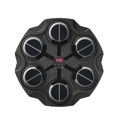 Wall-Mounted Boxing Target with Bluetooth Music – Interactive Training Pad for Home Gym