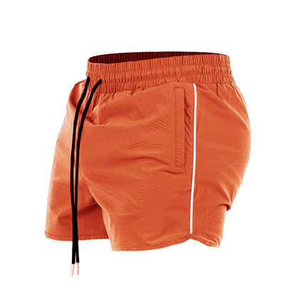 Men's Slim-Fit Stretch Training Shorts