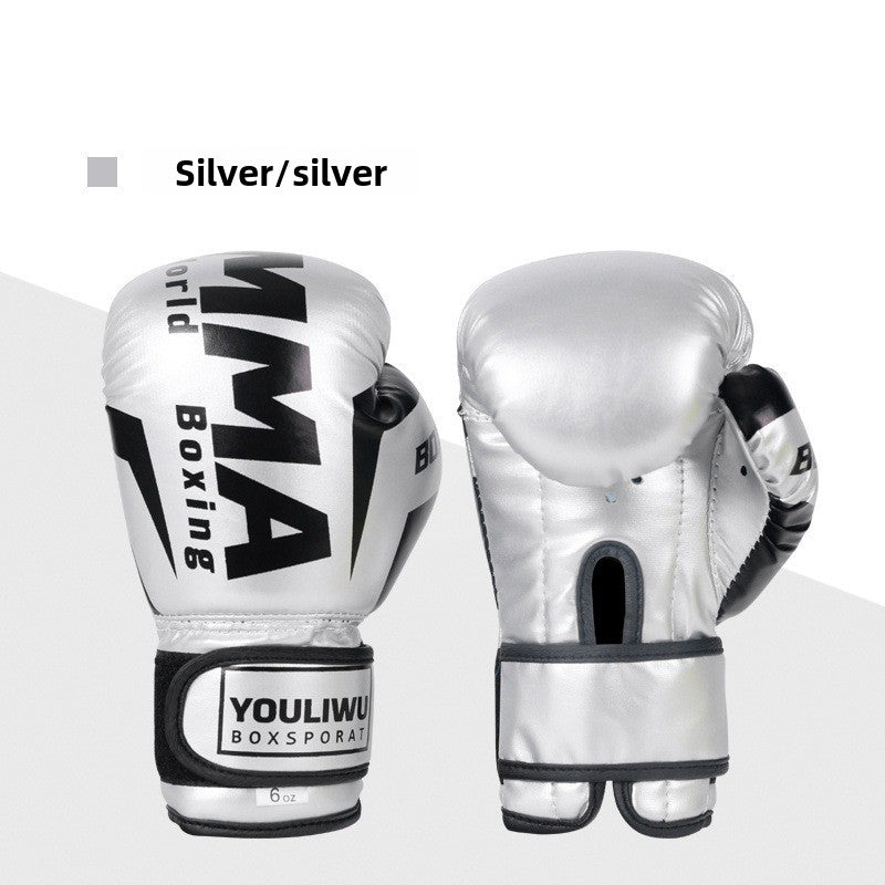 Boxing Gloves – Thickened Protection for Adults & Kids | 6oz & 10oz