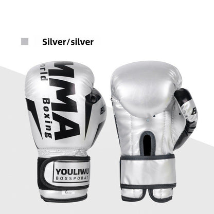 Boxing Gloves – Thickened Protection for Adults & Kids | 6oz & 10oz