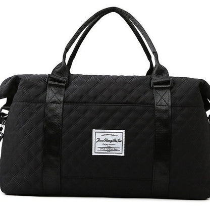 Wet Dry Separation Travel Gym Bag