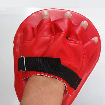Professional Boxing Focus Mitts – Premium Hand Targets for Pad Work Training