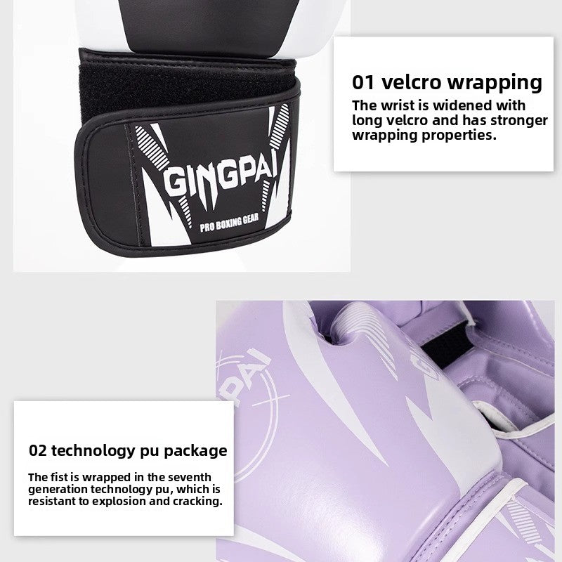 Professional Boxing Gloves – Competition Grade with Three-Layer Composite Liner | 6oz to 12oz
