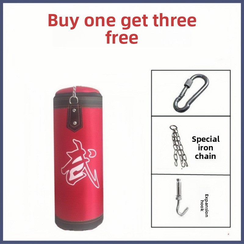 Boxing Sandbag – Heavy Duty Hanging Punching Bag for Professional Training