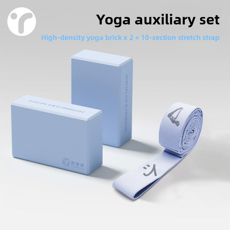 Adjustable Yoga Resistance Band – Strength Training & Stretching Tool | 10-12 Resistance Levels