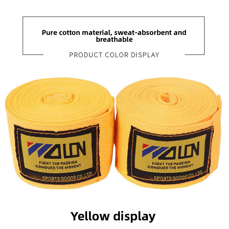 Professional Cotton Boxing Hand Wraps – Wrist Support & Knuckle Protection for Training