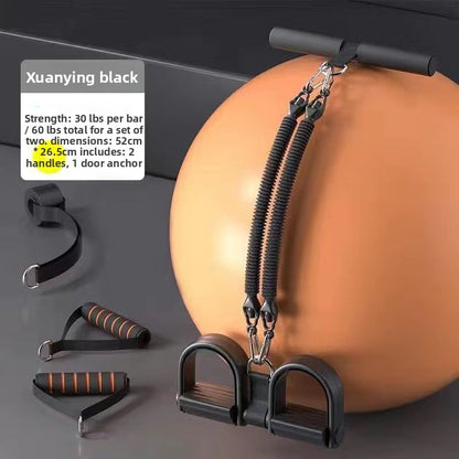 Multifunctional Pedal Puller – Sit-Up & Resistance Trainer for Home Fitness