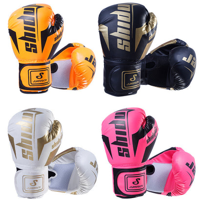 Professional Boxing Gloves – Premium Training Gloves with Wrist Support | 4oz to 12oz