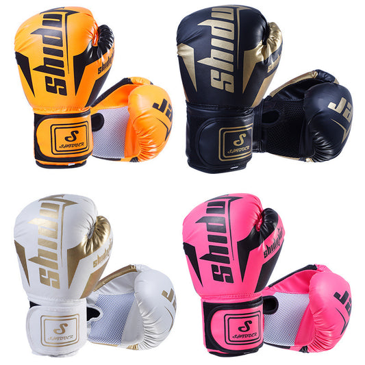 Professional Boxing Gloves – Premium Training Gloves with Wrist Support | 4oz to 12oz