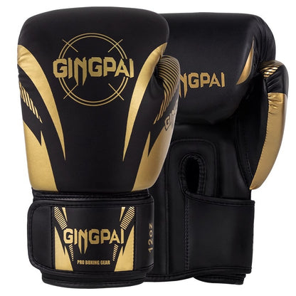 Professional Boxing Gloves – Competition Grade with Three-Layer Composite Liner | 6oz to 12oz