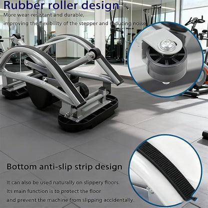 Low Impact Side Stepper – Joint-Friendly Cardio Machine with Digital Display