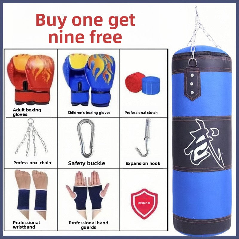Boxing Sandbag – Heavy Duty Hanging Punching Bag for Professional Training