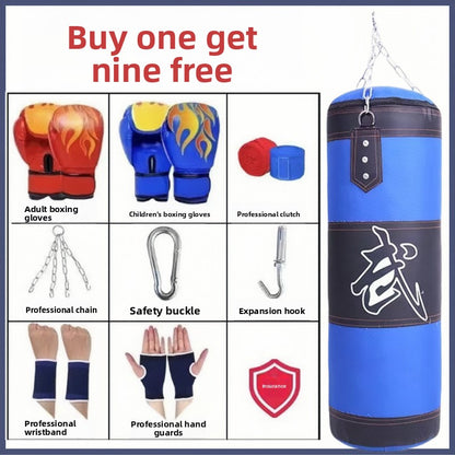 Boxing Sandbag – Heavy Duty Hanging Punching Bag for Professional Training