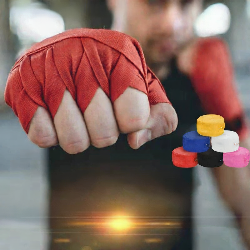 Professional Boxing Hand Wraps – Wrist Support Bandages for Training