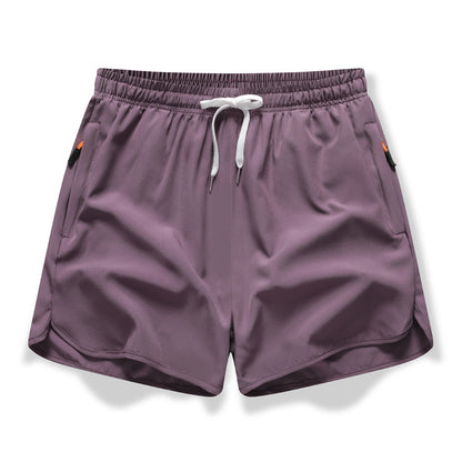 Men's Ice Silk Training Shorts – Quick-Dry, Loose Fit, 7 Colors